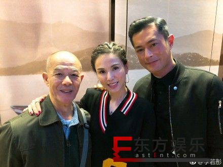 李若彤古天乐同框 95神雕侠侣2019聚会!