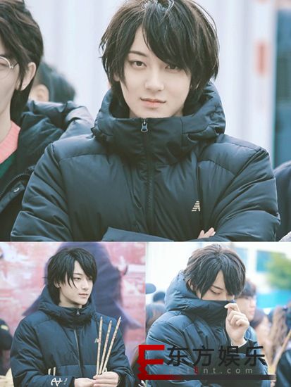 黄子韬撕漫男造型引樱花妹子沦陷 《艳势番之新青年》想看