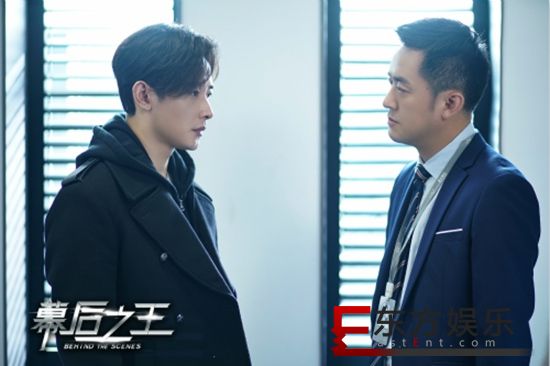 李坤霖《幕后之王》热播 化身邓主任超严格