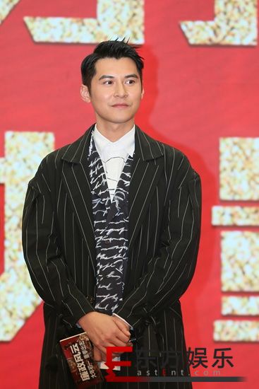 电影《廉政风云》大年初一重拳出击 方中信、陈家乐将同台飙戏