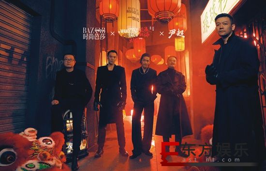 当科幻遇到时尚 《流浪地球》联手《时尚芭莎》打造中国式未来感