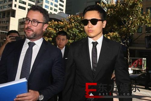 高云翔涉性侵案正式庭审 或面临无期徒刑!