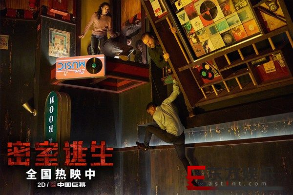 《密室逃生》次周周末上座率超《死侍2》,口碑过硬热度持续升温