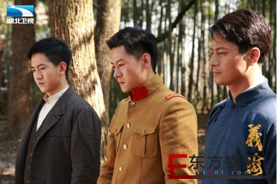 《义海》湖北卫视热映 李健化身“基督山伯爵”复仇林江国