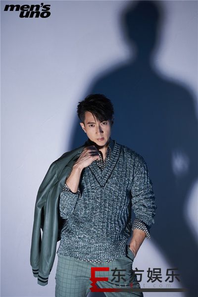 吴尊登时尚杂志封面 心怀热爱珍惜每一刻