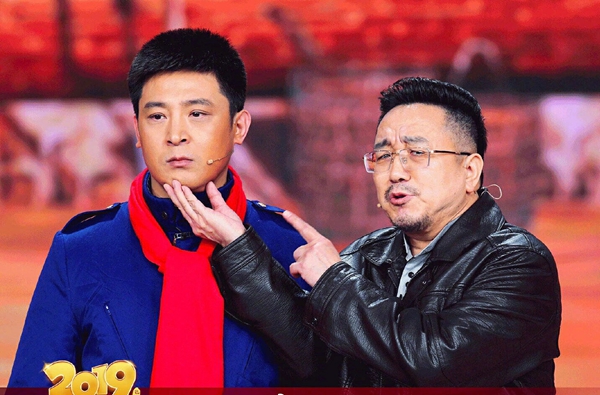 孙涛春晚《演戏给你看》 你都看出来点啥? - 综艺