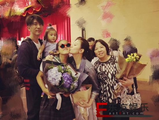 贾静雯大女儿怼网友 骂脏话又怎么样?