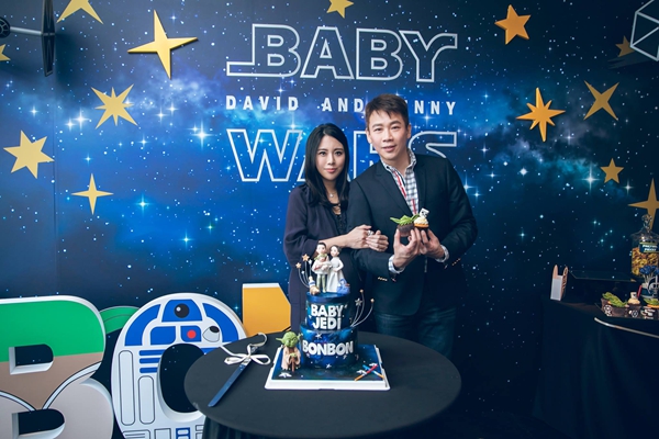 金曲歌王陶喆 猪年开春喜获麟儿 首见BONBON感动哽咽