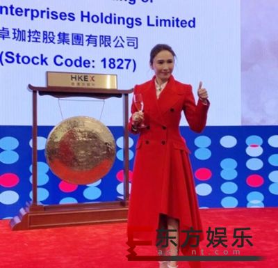 黎姿公司上市 暂时没有回归荧幕前的打算!