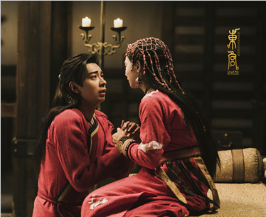 《东宫》释放重磅催泪弹 陈星旭彭小苒忘情亦忘忧