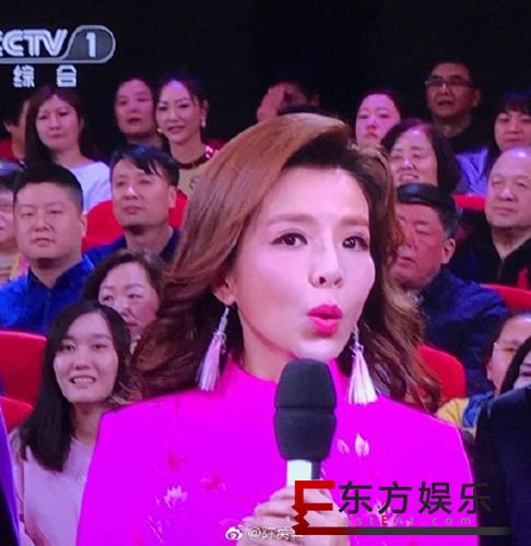 蔡琴朱迅芭比粉口红吸睛 这是今年的流行趋势吗?