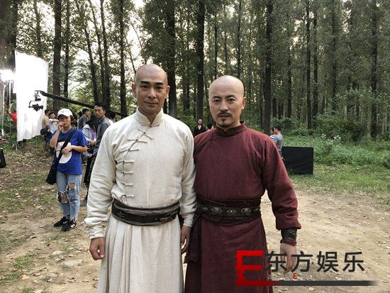 “暖叔”隋名旸重量加盟《霍元甲》 诠释经典故事