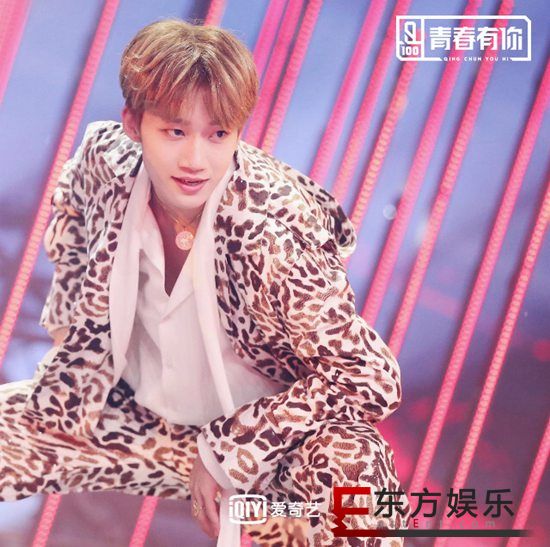 殷实《青春有你》散发呆萌魅力 俘获导师蔡依林芳心被赞可爱