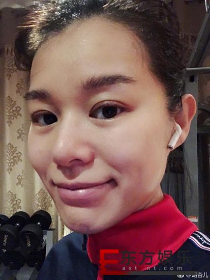 胡杏儿自曝怀孕后鼻子变大 网友们的预言亮了!