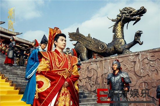《东宫》掀起网友追剧热潮 李承鄞小枫迎来情感转折点