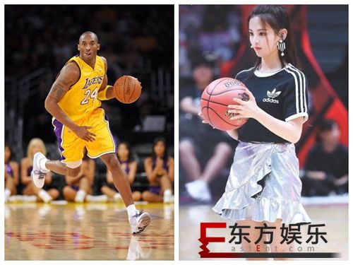 科比杨超越互关 网友直呼文体两开花真香!
