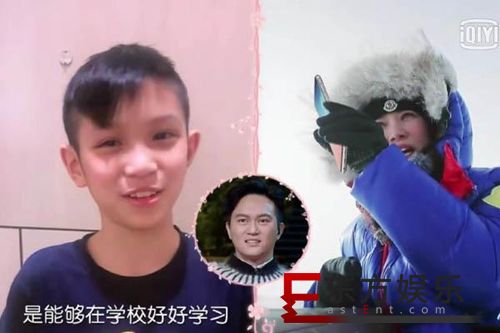 张智霖袁咏仪儿子出镜 周润发老婆认为张智霖太帅不安全!
