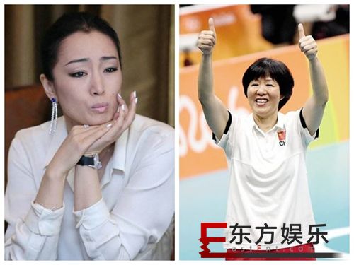 巩俐出演中国女排 疑饰演“铁榔头”郎平!