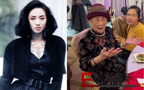 梅艳芳母亲破产 讨女儿数十万遗产庆生!