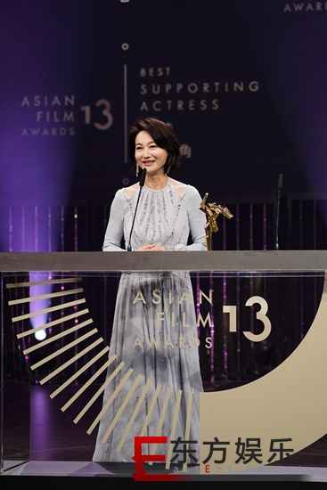 惠英红“亚洲电影大奖”获最佳女配 4月即将角逐金像奖