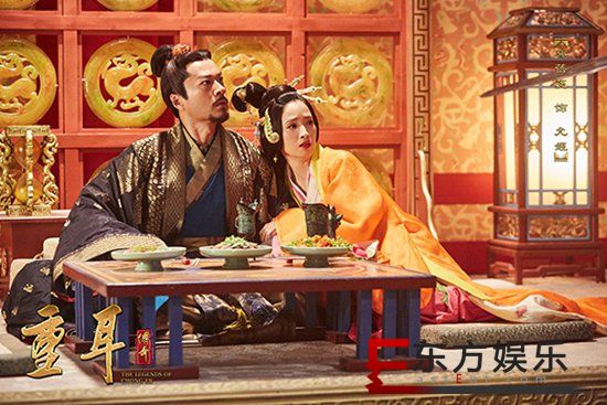 龚蓓苾《重耳传奇》正在热播 允姬爱子情深暗自筹谋