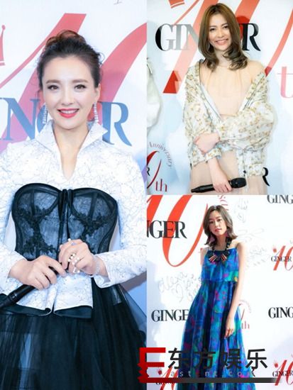 《GINGER》盛典汇聚日本一线 孙茜唯一受邀华人女星闪耀异国