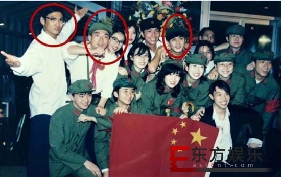 黎姿晒20年前旧照 与郭富城张卫健等同框青春洋溢!
