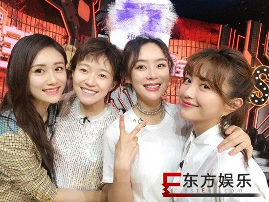 包文婧约饭闺蜜团!《天天向上》变身吃货包