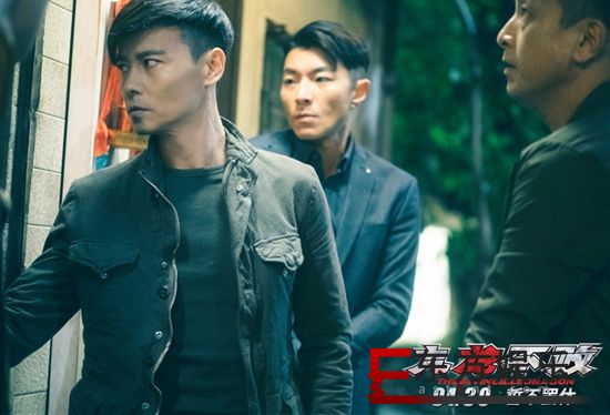 电影《九龙不败》定档4.30 张晋化身不败神探殊死对决杀人狂魔