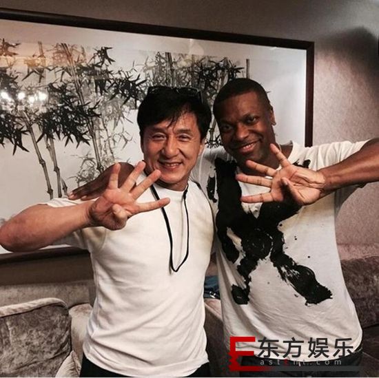 成龙方否认出演尖峰时刻4:虚假消息!