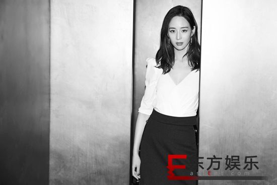 张钧甯出席国际品牌发布会 商业价值再获肯定