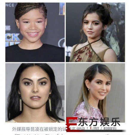 昆凌被列入黑寡妇参考演员名单 周杰伦发文庆贺!