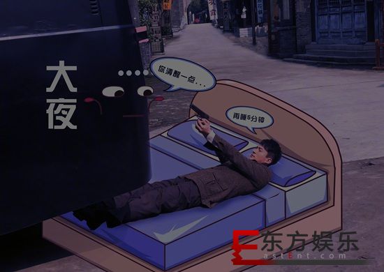 孙艺洲拍戏凌晨收工 苦中作乐发图调侃