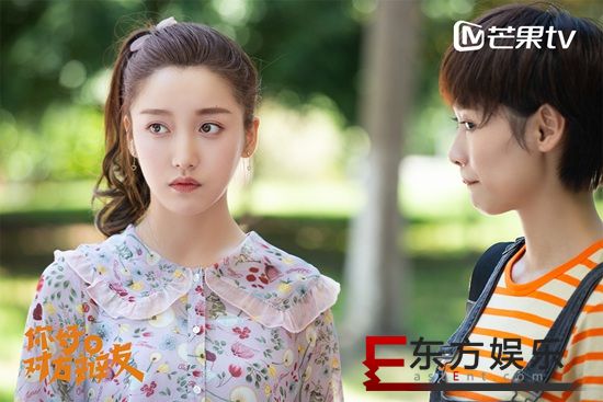 姜贞羽《你好,对方辩友》热播 新写真俏皮活泼尽显少女活力