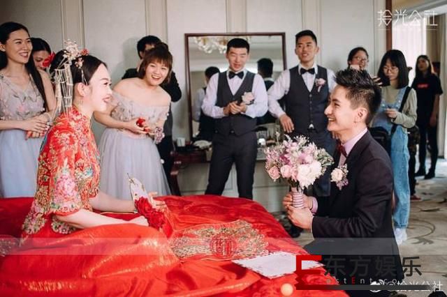《快乐星球》丁凯乐结婚 现场照曝光十分喜庆!