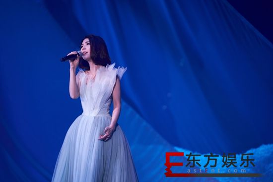 乐坛天后许茹芸出道24年首破蛋 化身芙烈亚女神高歌