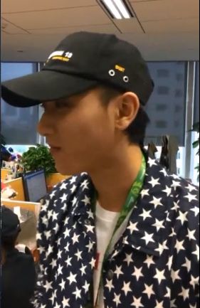 黄子韬想要微博编辑和改名特权 期待今后微博各种名字的韬韬!
