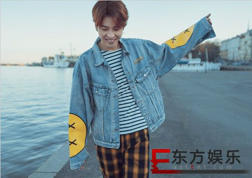 徐海乔新照来袭 笑意满满男友力十足