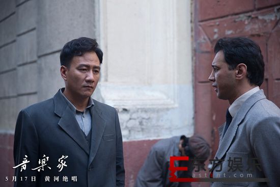 郎朗力荐战争音乐史诗《音乐家》 5月17日黄河绝唱奏响大银幕