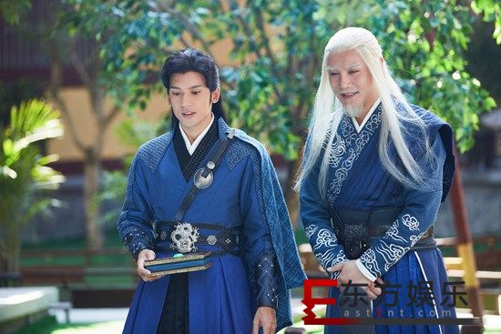 《拜见宫主大人2》师徒催泪 关智斌古装造型得好评