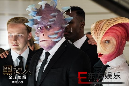 《黑衣人》三部曲上影节惊喜重映,跨时空汇聚宇宙狂欢