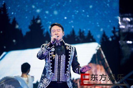 黎明马来西亚热力开唱 JC陈泳彤助唱《说散就散》嗨翻全场