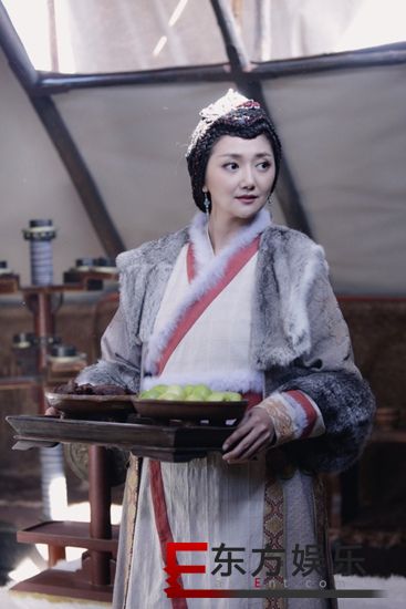 《山海经之上古密约》杀青 陈嫣嫣变身狼族公主温婉大气