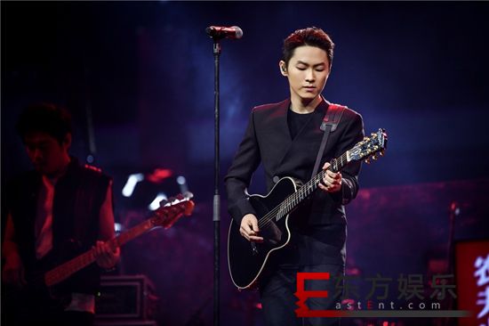 梁博X我是唱作人:不要输赢,只要一场Live演唱会