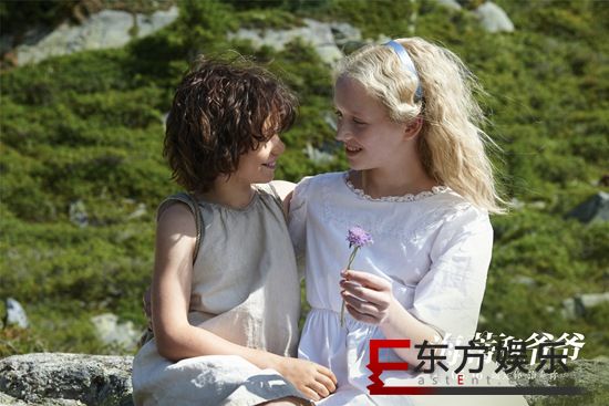 《海蒂和爷爷》今日上映曝治愈推广曲 五月口碑领跑众星齐力推荐
