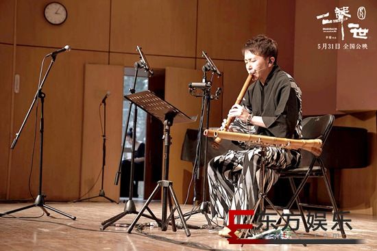 聿馨导演携《尺八·一声一世》亮相亚洲影展 佐藤康夫空降校园惊喜演出