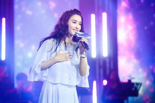 张柏芝生日快乐 承诺永不退休并透露想当导演!