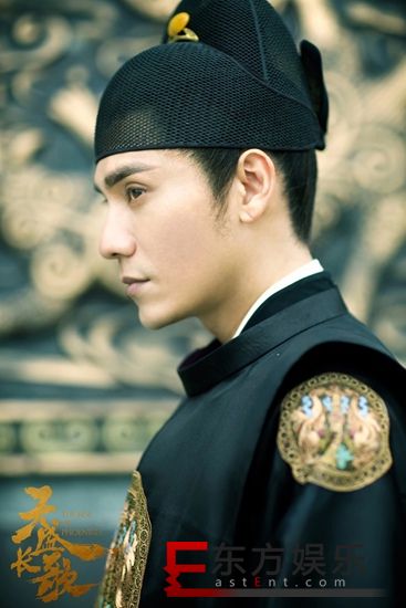 陈坤凭借《天盛长歌》入围白玉兰最佳男主角