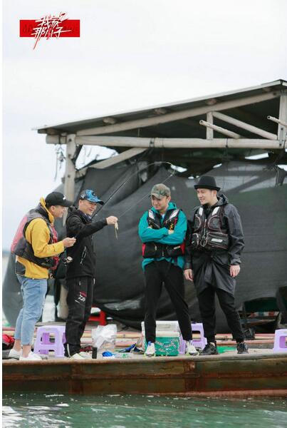 钱枫尼格买提PK海钓“自爆”要去内蒙古找对象 袁姗姗惊喜现身遭妈妈团哄抢
