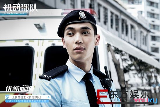 英皇娱乐杨天宇《机动部队》正在热播 与林峯演绎“双生”兄弟情